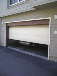 cabot garage door repair job